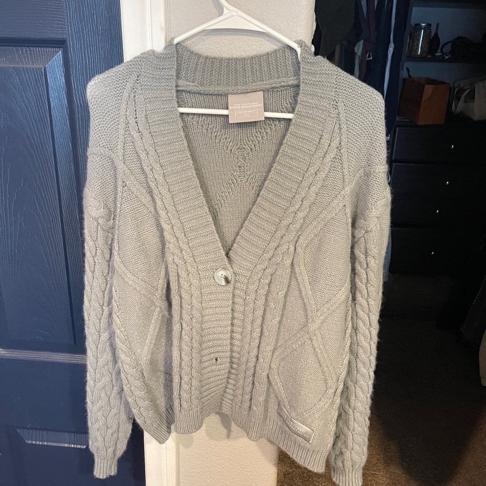 Authentic Taylor Swift TTPD cardigan